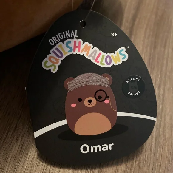 Select Series Brooke and Omar Halloween Squishmallows - Picture 3 of 4